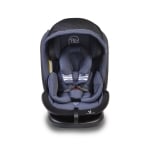 Столче за кола Cangaroo - Pilot, 0-36 kg, с IsoFix, 360°, деним