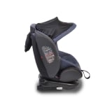 Столче за кола Cangaroo - Pilot, 0-36 kg, с IsoFix, 360°, деним