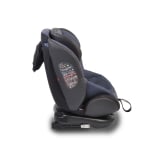 Столче за кола Cangaroo - Pilot, 0-36 kg, с IsoFix, 360°, деним