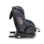 Столче за кола Cangaroo - Pilot, 0-36 kg, с IsoFix, 360°, деним