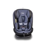 Столче за кола Cangaroo - Pilot, 0-36 kg, с IsoFix, 360°, деним