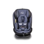 Столче за кола Cangaroo - Pilot, 0-36 kg, с IsoFix, 360°, деним
