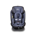 Столче за кола Cangaroo - Pilot, 0-36 kg, с IsoFix, 360°, деним