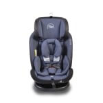 Столче за кола Cangaroo - Pilot, 0-36 kg, с IsoFix, 360°, деним