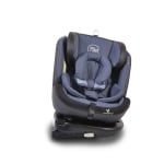 Столче за кола Cangaroo - Pilot, 0-36 kg, с IsoFix, 360°, деним