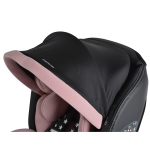 Столче за кола Cangaroo - Pilot, 0-36 kg, с IsoFix, 360°, сиво