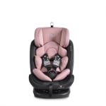 Столче за кола Cangaroo - Pilot, 0-36 kg, с IsoFix, 360°, сиво