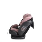 Столче за кола Cangaroo - Pilot, 0-36 kg, с IsoFix, 360°, сиво