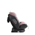 Столче за кола Cangaroo - Pilot, 0-36 kg, с IsoFix, 360°, сиво