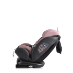 Столче за кола Cangaroo - Pilot, 0-36 kg, с IsoFix, 360°, сиво
