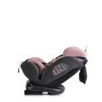 Столче за кола Cangaroo - Pilot, 0-36 kg, с IsoFix, 360°, сиво