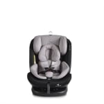 Столче за кола Cangaroo - Pilot, 0-36 kg, с IsoFix, 360°, сиво