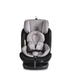 Столче за кола Cangaroo - Pilot, 0-36 kg, с IsoFix, 360°, сиво