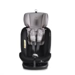 Столче за кола Cangaroo - Pilot, 0-36 kg, с IsoFix, 360°, сиво