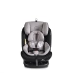 Столче за кола Cangaroo - Pilot, 0-36 kg, с IsoFix, 360°, сиво