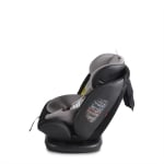 Столче за кола Cangaroo - Pilot, 0-36 kg, с IsoFix, 360°, сиво