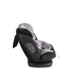 Столче за кола Cangaroo - Pilot, 0-36 kg, с IsoFix, 360°, сиво
