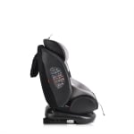 Столче за кола Cangaroo - Pilot, 0-36 kg, с IsoFix, 360°, сиво