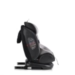 Столче за кола Cangaroo - Pilot, 0-36 kg, с IsoFix, 360°, сиво