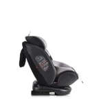Столче за кола Cangaroo - Pilot, 0-36 kg, с IsoFix, 360°, сиво