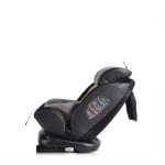 Столче за кола Cangaroo - Pilot, 0-36 kg, с IsoFix, 360°, сиво