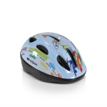 Детска предпазна каска Byox - Y03, 48-54 cm, Черна