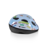 Детска предпазна каска Byox - Y03, 48-54 cm, Черна