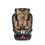 Столче за кола Moni - Motion, IsoFix, 0-36 kg, Бежово