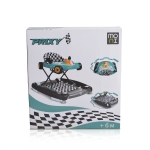Проходилка 3 в 1 Moni - Prixy, сива
