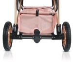Комбинирана количка Moni - Midas  2 в 1 - розова