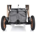 Комбинирана количка Moni - Midas  2 в 1 - сива