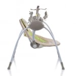 Електрическа люлка Cangaroo - Baby swing+, капучино
