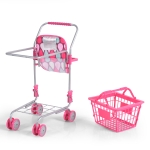 Детска количка за пазаруване Moni Toys - Trolley