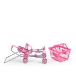 Детска количка за пазаруване Moni Toys - Trolley