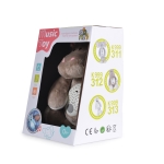 Нощна лампа с бял шум Moni Toys - Хипо