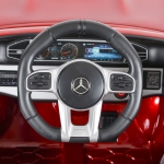 Акумулаторен джип Moni - Mercedes M Class, червен
