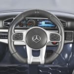 Акумулаторен джип Moni - Mercedes M Class, бял