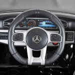 Акумулаторен джип Moni - Mercedes M Class, бял