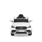 Акумулаторен джип Moni - Mercedes M Class, бял