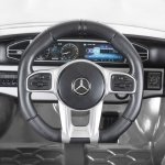 Акумулаторен джип Moni - Mercedes M Class, бял