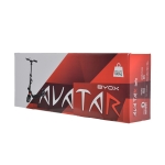 Детска тротинетка Byox - Avatar D-MAX 200, Черна