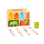 Детски дървен център за рециклиране Moni - Tooky Toy