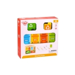 Детски дървен център за рециклиране Moni - Tooky Toy
