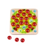 Дървена игра Tooky Toy - Ladybug