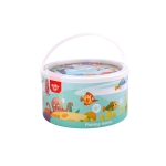 Дървена игра Tooky Toy - Риболов