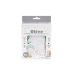 Чесалка ръкавица Cangaroo - Olive, Мента