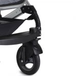 Комбинирана детска количка Moni - Gala, Черна