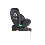 Столче за кола Cangaroo - Commodore, I-Size с Isofix 360°, черно