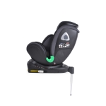 Столче за кола Cangaroo - Commodore, I-Size с Isofix 360°, черно