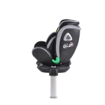Столче за кола Cangaroo - Commodore, I-Size с Isofix 360°, черно